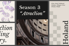 Vescura Modern Transitional Editorial Serif Product Image 5