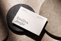 Vescura Modern Transitional Editorial Serif Product Image 7