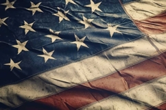 Vintage USA Flag 4th of July Patriotic day Product Image 1