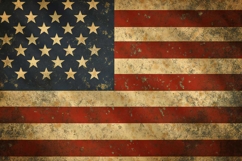 Vintage USA Flag 4th of July Patriotic day Product Image 1
