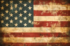 Vintage USA Flag 4th of July Patriotic day Product Image 1