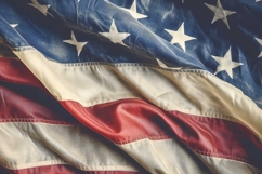 Vintage USA Flag 4th of July Patriotic day Product Image 1