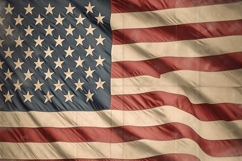Vintage USA Flag 4th of July Patriotic day Product Image 1