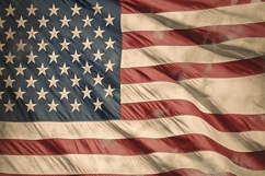 Vintage USA Flag 4th of July Patriotic day Product Image 1