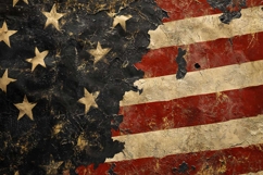 Memorial Day for American Flag Backdrop Product Image 1