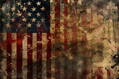 4th of July Patriotic day background for American Flag Product Image 1