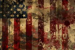 4th of July Patriotic day background for American Flag Product Image 1