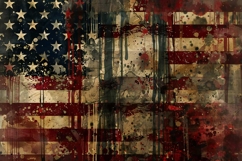 4th of July Patriotic day background for American Flag Product Image 1