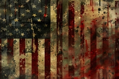 4th of July Patriotic day background for American Flag Product Image 1