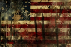 4th of July Patriotic day background for American Flag Product Image 1