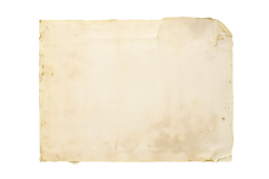 Blank Sheets of Aged Paper &amp; Letters PNG Product Image 4