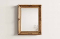 poster frame Mockup in interior Product Image 1