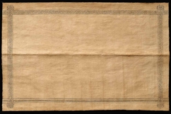 Blank paper old sheet Product Image 1