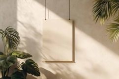 poster frame Mockup in interior Product Image 1