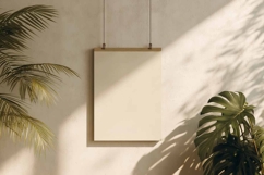poster frame Mockup in interior Product Image 1