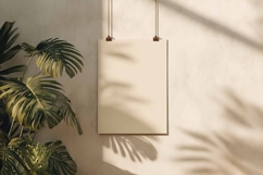 Blank poster frame mockup Product Image 1