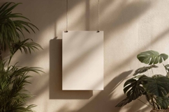 Blank poster frame mockup Product Image 1