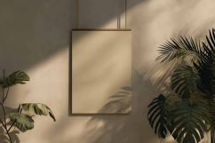 poster frame Mockup in interior Product Image 1