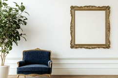 Blank poster frame mockup Product Image 1