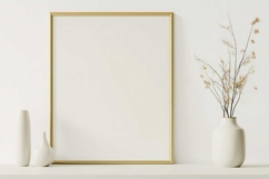 Poster Photo Frame Mockup Product Image 1