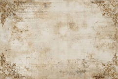 aged sheets of paper vintage frame Product Image 1