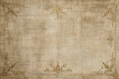 aged sheets of paper vintage frame Product Image 1