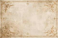 aged sheets of paper vintage frame Product Image 1