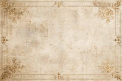 aged sheets of paper vintage frame Product Image 1