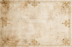 aged sheets of paper vintage frame Product Image 1