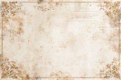 aged sheets of paper vintage frame Product Image 1