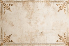 aged sheets of paper vintage frame Product Image 1