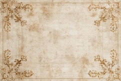 aged sheets of paper vintage frame Product Image 1