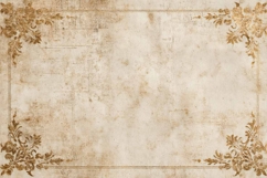 aged sheets of paper vintage frame Product Image 1