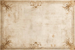 aged sheets of paper vintage frame Product Image 1
