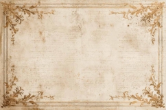 aged sheets of paper vintage frame Product Image 1