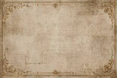 aged sheets of paper vintage frame Product Image 1