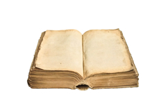 Blank Sheets of Aged Paper &amp; Letters PNG Product Image 5