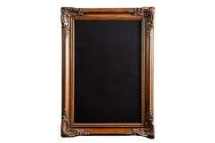 Baroque Picture Frame PNG Product Image 1