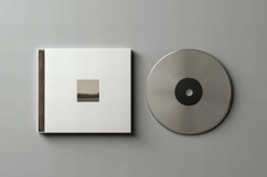blank CD and its case mockup Product Image 1