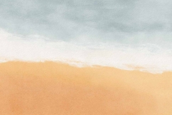 Tropical Beach Watercolour Background Product Image 1