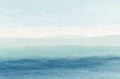 Sea Water Watercolour Abstract Texture Product Image 1