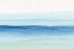 Sea Water Watercolour Abstract Texture Product Image 1