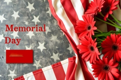 Memorial Day for American Flag Product Image 1