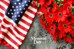 Memorial Day for American Flag Product Image 1
