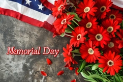 Memorial Day for American Flag Product Image 1