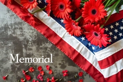 Memorial Day for American Flag Product Image 1