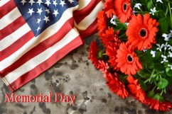 Memorial Day for American Flag Product Image 1