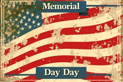 Memorial Day for American Flag Product Image 1