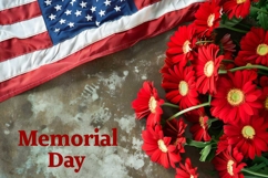 Memorial Day for American Flag Product Image 1