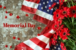 Memorial Day for American Flag Product Image 1